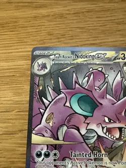 Pokemon SV10 Destined Rivals Team Rocket’s Nidoking ex 233/182 - Image 5