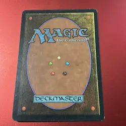 Bog Imp Ron Spencer 1997 WOTC Flying Black EN MTG Common Creature - Image 3