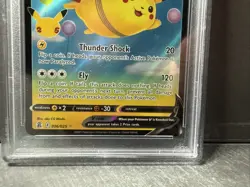 2021 POKEMON CELEBRATIONS #006 FLYING PIKACHU V PSA 10 - Image 3