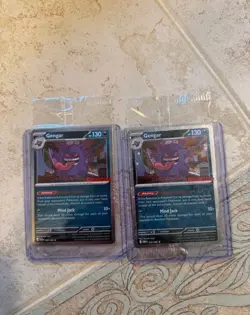Pokemon Gengar GameStop Promo 050/088 SEALED Sold As Pair - Image 1