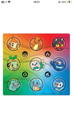 Pokemon First Partner Illustration Collection Box English Series 1 - Image 5