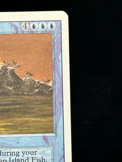 ISLAND FISH JASCONIUS Revised Edition 1994 Magic The Gathering MTG 🔥Rare🔥 - Image 4