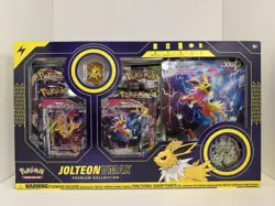 Pokemon TCG: Vaporeon, Jolteon, Flareon VMAX Premium Collection Box - SEALED LOT - Image 4