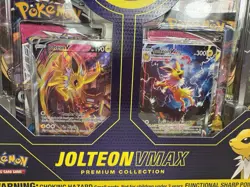 Pokemon TCG: Vaporeon, Jolteon, Flareon VMAX Premium Collection Box - SEALED LOT - Image 5