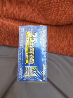 UK seller Pokemon TCG 25th Anniversary Japanese s8a Booster Box New Sealed - Image 5
