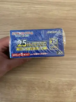 Pokemon TCG 25th Anniversary Japanese s8a Booster Box New & Sealed - Image 5