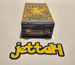 Pokemon 25th Anniversary Collection Booster Box Japanese S8A SEALED US SELLER! - Image 4