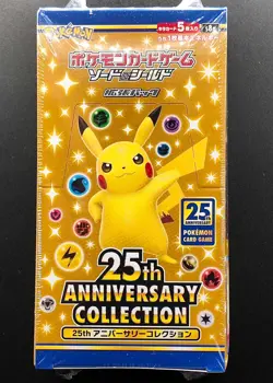Pokemon 25th Anniversary Japanese Booster box SEALED S8a 4521329322551 - Image 1
