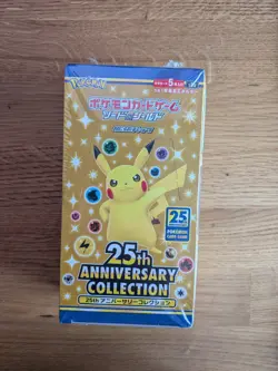 Pokemon S8a 25th Anniversary Collection Japanese Booster Box - Sealed - Image 2