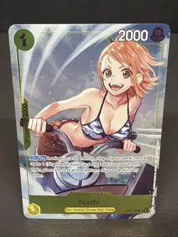 Nami OP15-108 Dash Pack Full Art | Adventure on Kami's Island One Piece - Image 1