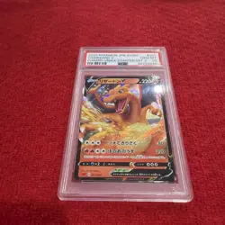 2020 JPN POKEMON SWORD & SHIELD CHARIZARD VMAX STARTER SET 2 CHARIZARD V PSA 10 - Image 3