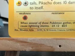 Pikachu 58/102 - Common Base Set - LP - Pokemon TCG - Image 4