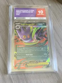 Mega Gengar EX 056/094 - Pokemon Card TCG - Phantasmal Flames ACE 10 - Image 1