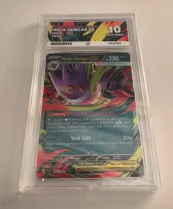 Mega Gengar EX 056/094 - Pokemon Card TCG - Phantasmal Flames ACE 10 - Image 1