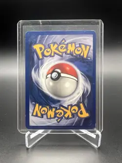 Rainbow Energy 17/82 Team Rocket Set Holo Rare Vintage 2000 WOTC Pokemon Card LP - Image 2