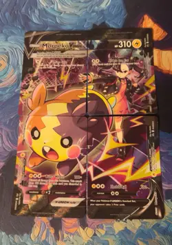 Morpeko V-UNION Pokemon TCG Holo Eng Nintendo 2021 4-Card Set SWSH215-218 - Image 1