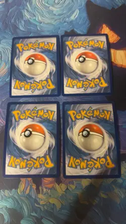 Morpeko V-UNION Pokemon TCG Holo Eng Nintendo 2021 4-Card Set SWSH215-218 - Image 2
