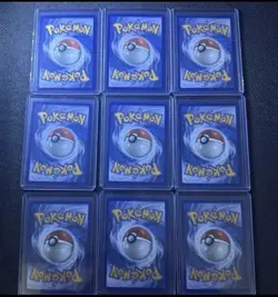Pokemon First Partner Series 2 Complete Set (9 Cards) - Image 2