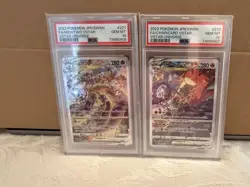 PSA 10 Charizard Mewtwo VSTAR SAR 212 221/172 Sequential Pokemon Card Japanese - Image 1