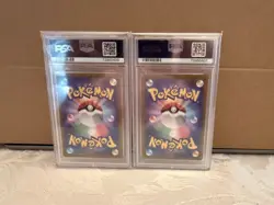 PSA 10 Charizard Mewtwo VSTAR SAR 212 221/172 Sequential Pokemon Card Japanese - Image 2