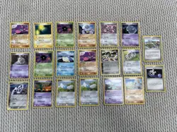 Pokemon TCG Vintage EX Power Keepers 2007 20-Card Lot (Commons, Uncommons) - Image 1