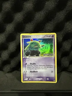 Drowzee 67/113 Reverse Holo Delta Species - Pokemon Card - NM - Image 1