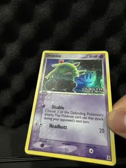 Drowzee 67/113 Reverse Holo Delta Species - Pokemon Card - NM - Image 2