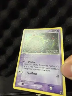 Drowzee 67/113 Reverse Holo Delta Species - Pokemon Card - NM - Image 4