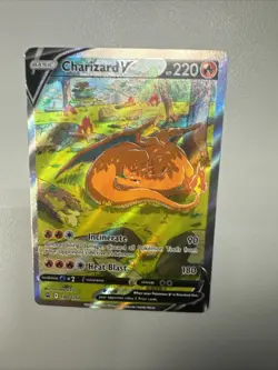 Charizard V SWSH260 SWSH: Sword & Shield Promo Cards Holo - Image 1