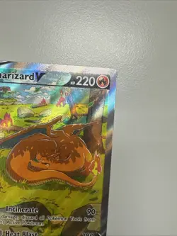 Charizard V SWSH260 SWSH: Sword & Shield Promo Cards Holo - Image 2