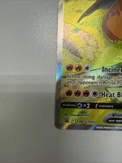 Charizard V SWSH260 SWSH: Sword & Shield Promo Cards Holo - Image 4