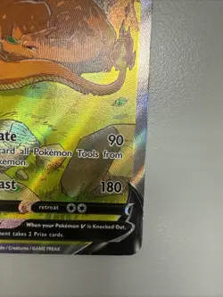 Charizard V SWSH260 SWSH: Sword & Shield Promo Cards Holo - Image 5