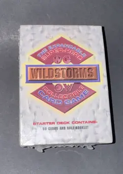 Wildstorms The Expandable Super Hero Starter Deck 60 Cards Collectible Card Game - Image 2