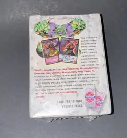 Wildstorms The Expandable Super Hero Starter Deck 60 Cards Collectible Card Game - Image 3