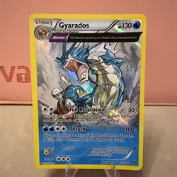 Pokemon TCG XY Ancient Origins Gyarados Holo Card - Image 1