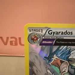 Pokemon TCG XY Ancient Origins Gyarados Holo Card - Image 2