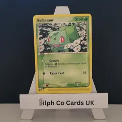 Bulbasaur 39/95 EC Team Magma vs Team Aqua Pokemon Card - Image 1