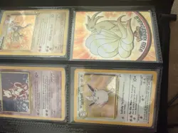 pokemon cards lot vintage binder - Image 1
