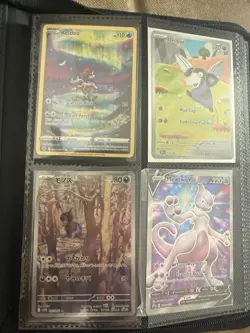 pokemon cards lot vintage binder - Image 2