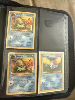 pokemon cards lot vintage binder - Image 3