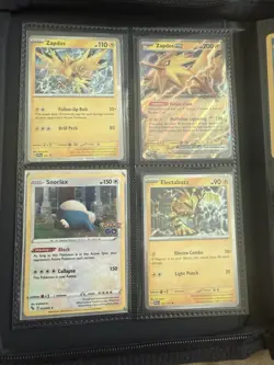 pokemon cards lot vintage binder - Image 4