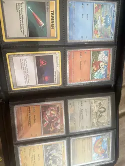 pokemon cards lot vintage binder - Image 5