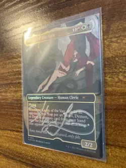 MTG✨Signed KAALIA OF THE VAST Artist Proof w/Art FOIL✨SLD Tragic Romance MYTHIC - Image 5