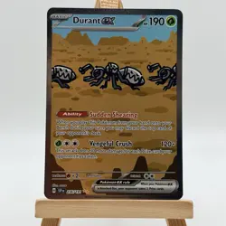 Pokemon TCG Durant EX Surging Sparks Holo Card 236/191 - Image 1