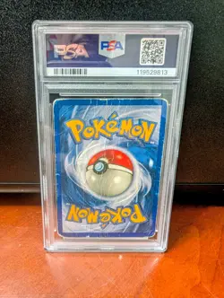 1999 Pokemon Charizard Holo Base Set Unlimited 4/102 -PSA 1 - Image 2