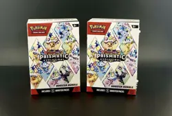Pokemon Prismatic Evolutions Booster Bundle Lot Of 2 Brand New Factory Sealed - Image 1