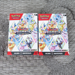 Prismatic Evolutions Booster Bundle Lot Of 2 SEALED NEW - Image 1