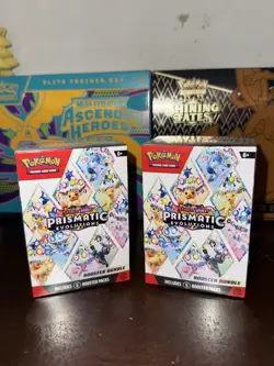 Pokemon Prismatic Evolutions Booster Bundle Lot Of 2 Brand New Factory Sealed - Image 1