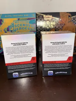 Pokemon Prismatic Evolutions Booster Bundle Lot Of 2 Brand New Factory Sealed - Image 2