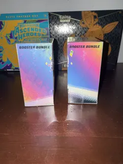 Pokemon Prismatic Evolutions Booster Bundle Lot Of 2 Brand New Factory Sealed - Image 4